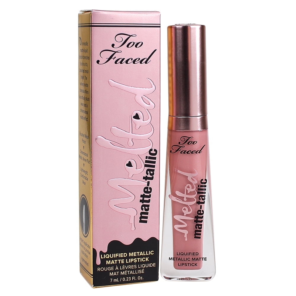 公式購入too Faced melted matt リップ Too Faced Melted Matte Long-Wearing Liquified Lipstick, 0.23