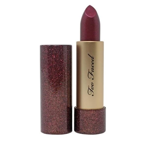 Too Faced Metallic Sparkle Lipstick Hot Flash 0.1oz/3ml New In Box