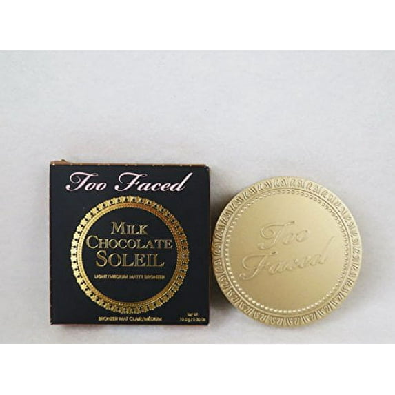 Too Faced Milk Chocolate Soleil Light/Medium Matte Bronzer