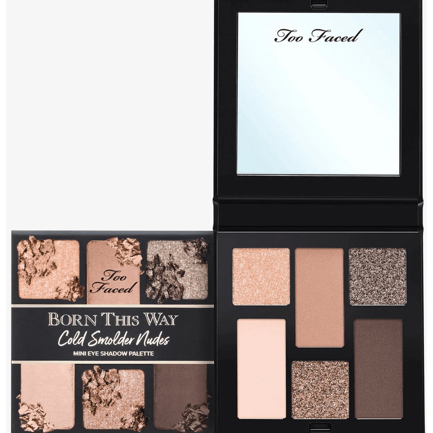 Too Faced Born This Way Mini Eyeshadow Palette, Cold Smolder Nudes