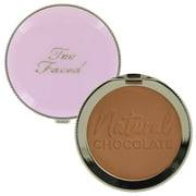 Too Faced Chocolate Soleil Natural Chocolate Glow Bronzer, Golden Cocoa 0.32 oz.