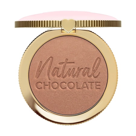 Too Faced Chocolate Soleil Natural Chocolate Glow Bronzer, Caramel Cocoa 0.32oz.