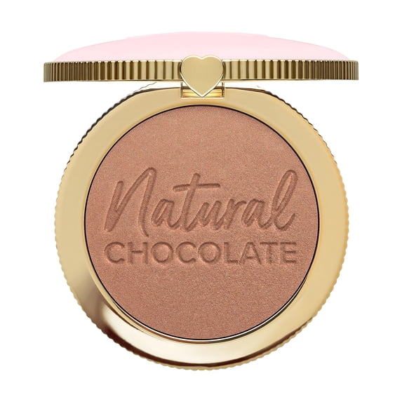 Too Faced Chocolate Soleil Natural Chocolate Glow Bronzer, Caramel Cocoa 0.32oz.