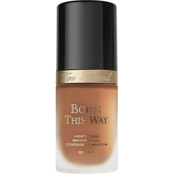 Too Faced Born This Way Oil Free Foundation Maple 1oz/30ml New With Box