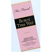 Too Faced Born This Way Oil Free Foundation Tiramisu 1oz/30ml New With Box