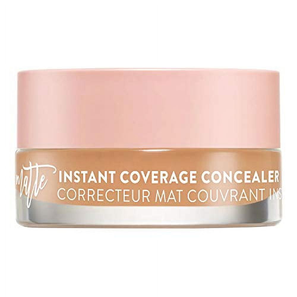 Too Faced PEACH PERFECT Instant Coverage Matte Concealer,  Nudie  .24oz