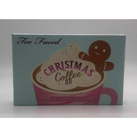 Too Faced, Palette Eyeshadow, Christmas Coffee