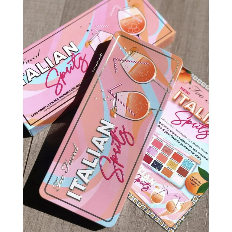 Too Faced Italian Spritz Palette - 23002200 | HSN