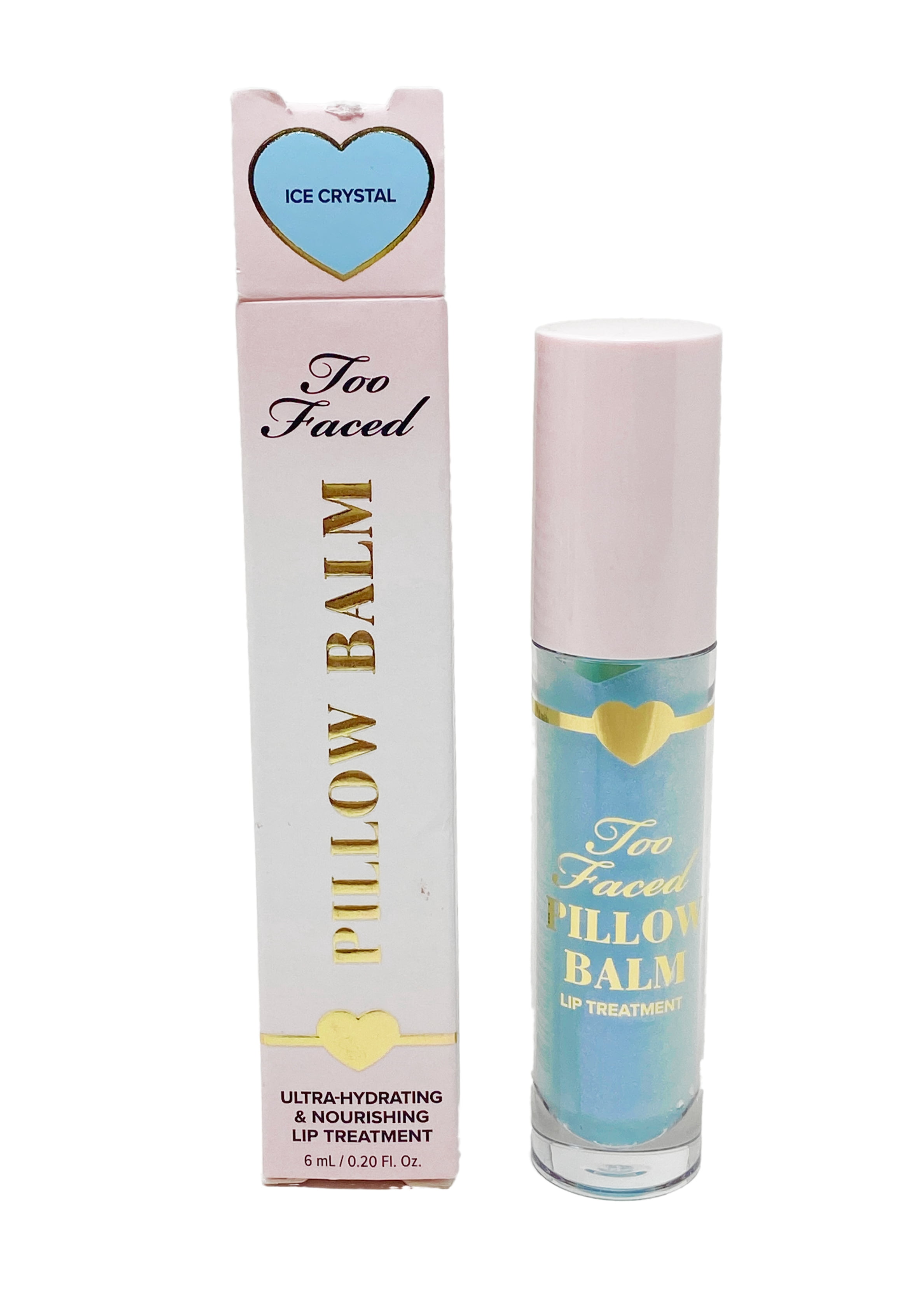 Too Faced Pillow Balm Ultra-Hydrating & Nourishing Lip Treatment - Ice Crystal (.20 Fl Oz)