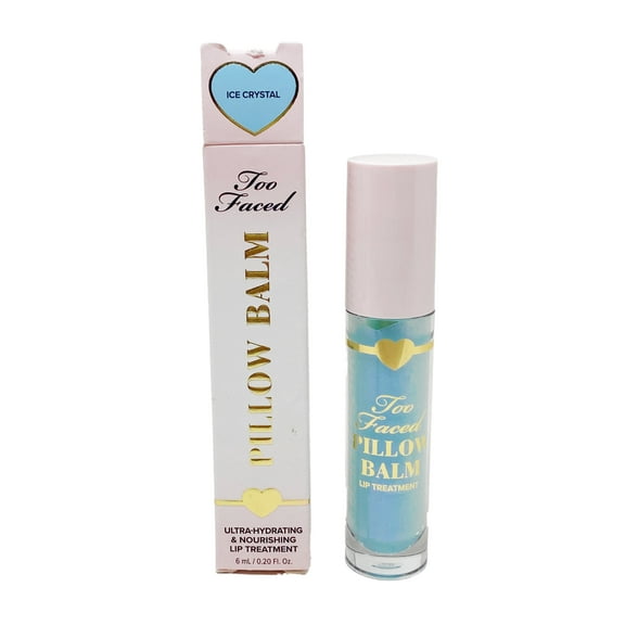 Too Faced Pillow Balm Ultra-Hydrating & Nourishing Lip Treatment - Ice Crystal (.20 Fl Oz)