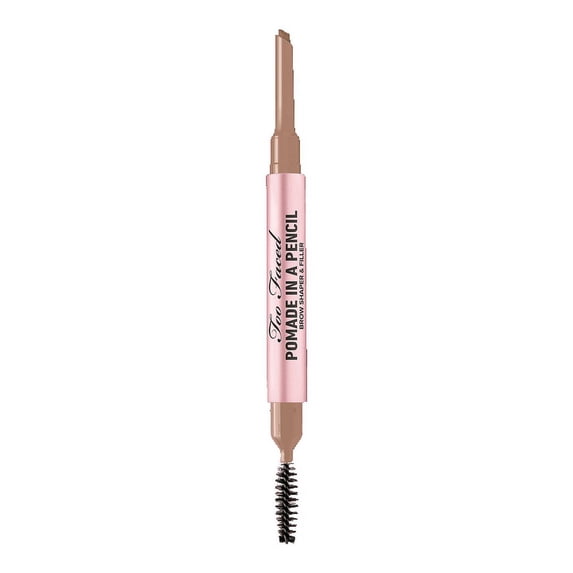 Too Faced Pomade In A Pencil Brow Shaper & Filler - Taupe