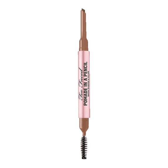 Too Faced Pomade In A Pencil Brow Shaper and Filler Soft Brown