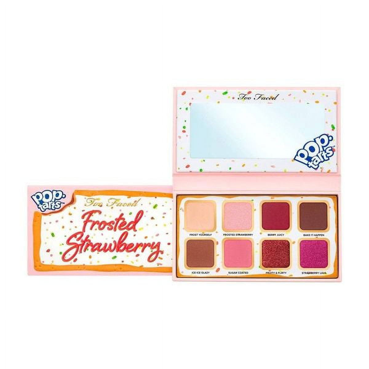 Too Faced Pop-Tarts Frosted Strawberry Mini Eye Shadow