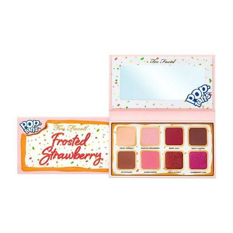 トゥーフェイス ポップターツ フロスティド ストロベリー アイシャドウパレット Too Faced Pop-Tarts Frosted Strawberry Mini Eye Shadow