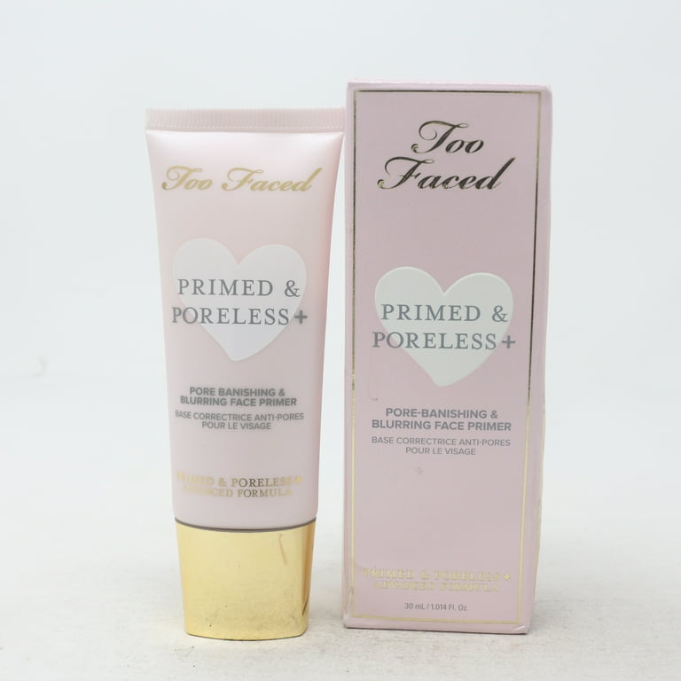 Primed poreless outlet