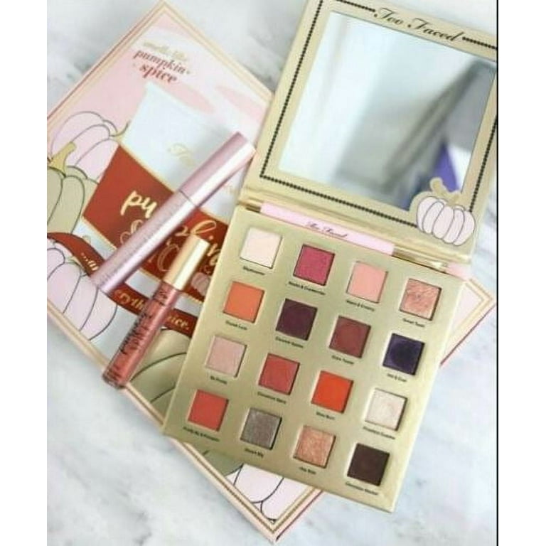 Too Faced Pumpkin Spice And Everything nice Limited Edition Makeup