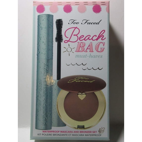 Too Faced, Set, Beach Bag Must Haves, 2pc