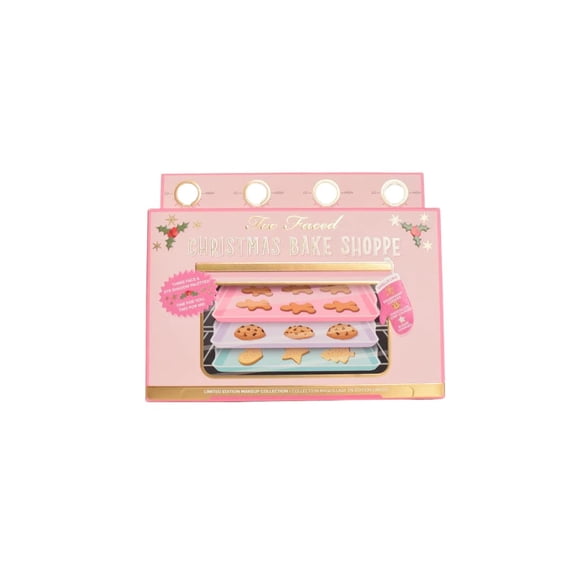 Too Faced, Set, Eye & Face Makeup Palettes Christmas Bake Shoppe, 3pc