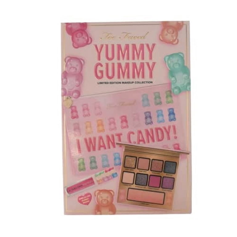 Too Faced, Set, Yummy Gummy, 3pc - Walmart.com