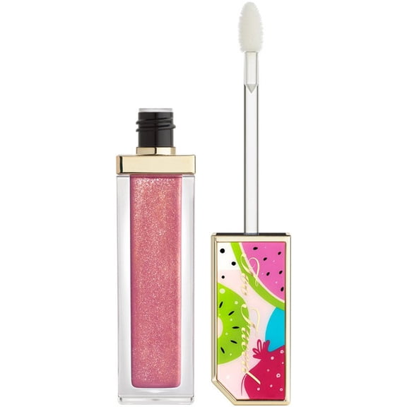 Too Faced TUTTI FRUITTI Juicy Fruits Comfort Lip Glaze, Home Slice .24 fl o