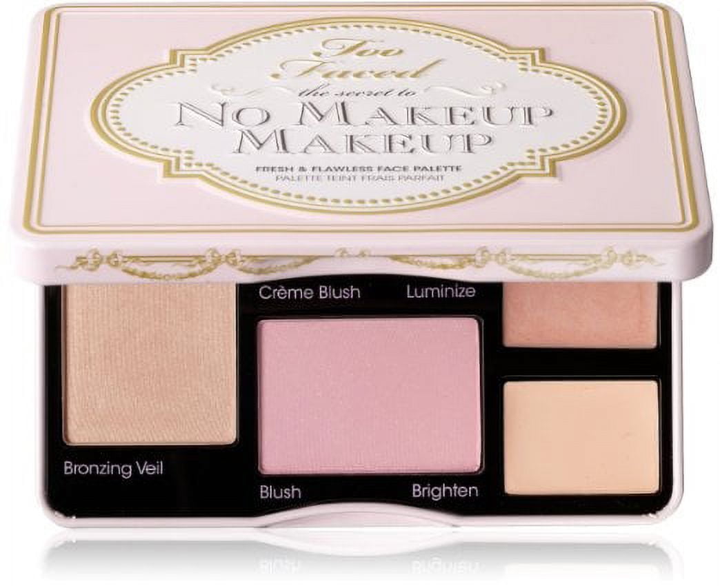Too Faced No Makeup Makeup Fresh & Flawless Face Palette Review