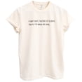 thumbnail image 1 of Too Fly to Wave Bye-Bye Fun Graphic Tee T-Shirts for Women Men, Short Sleeve Tops - Vintage Black, 1 of 5