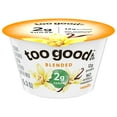 thumbnail image 1 of Too Good & Co. Vanilla Yogurt-Cultured Ultra-Filtered Low Fat Milk Product Cup, 5.3 OZ, 1 of 11