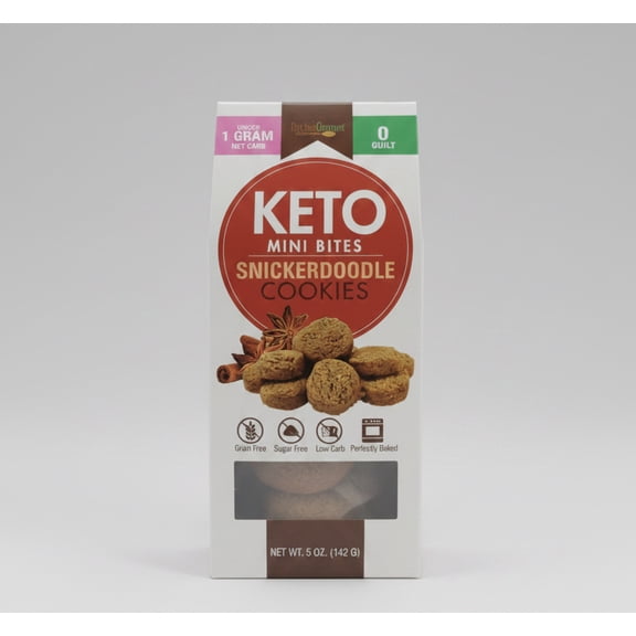Too Good Gourmet Bite Size Keto - Snickerdoodle Cookies