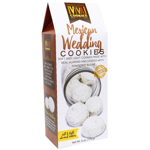 Too Good Gourmet Cookies | Soft Baked to Perfection | Powder Sugar Topping | Great Gift (Wedding Cookies)