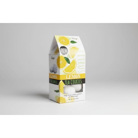 Too Good Gourmet Lemon Tea Cookies