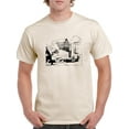 thumbnail image 1 of Too Heavy To Drive T-Shirt Men -Wilfred Hildonen Designs, Male 4X-Large, 1 of 4