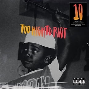 Bas - Too High To Riot [VINYL LP]