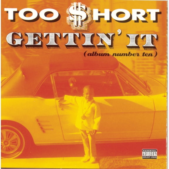 Too $Hort - Gettin It (Album Number 10) - Music & Performance - CD