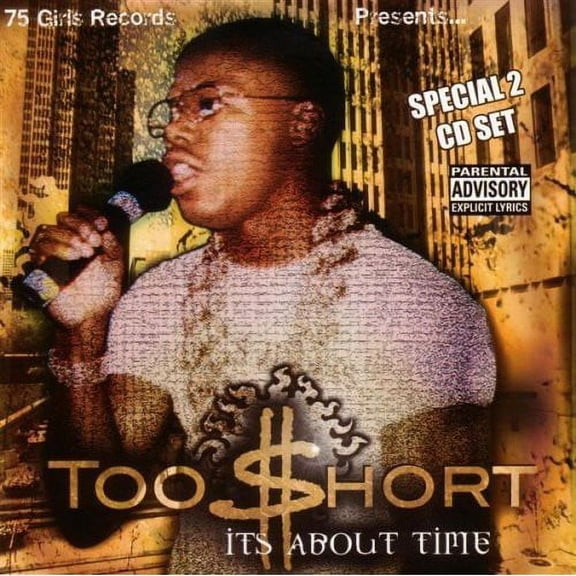 Too $Hort - It's About Time - Rap / Hip-Hop - CD