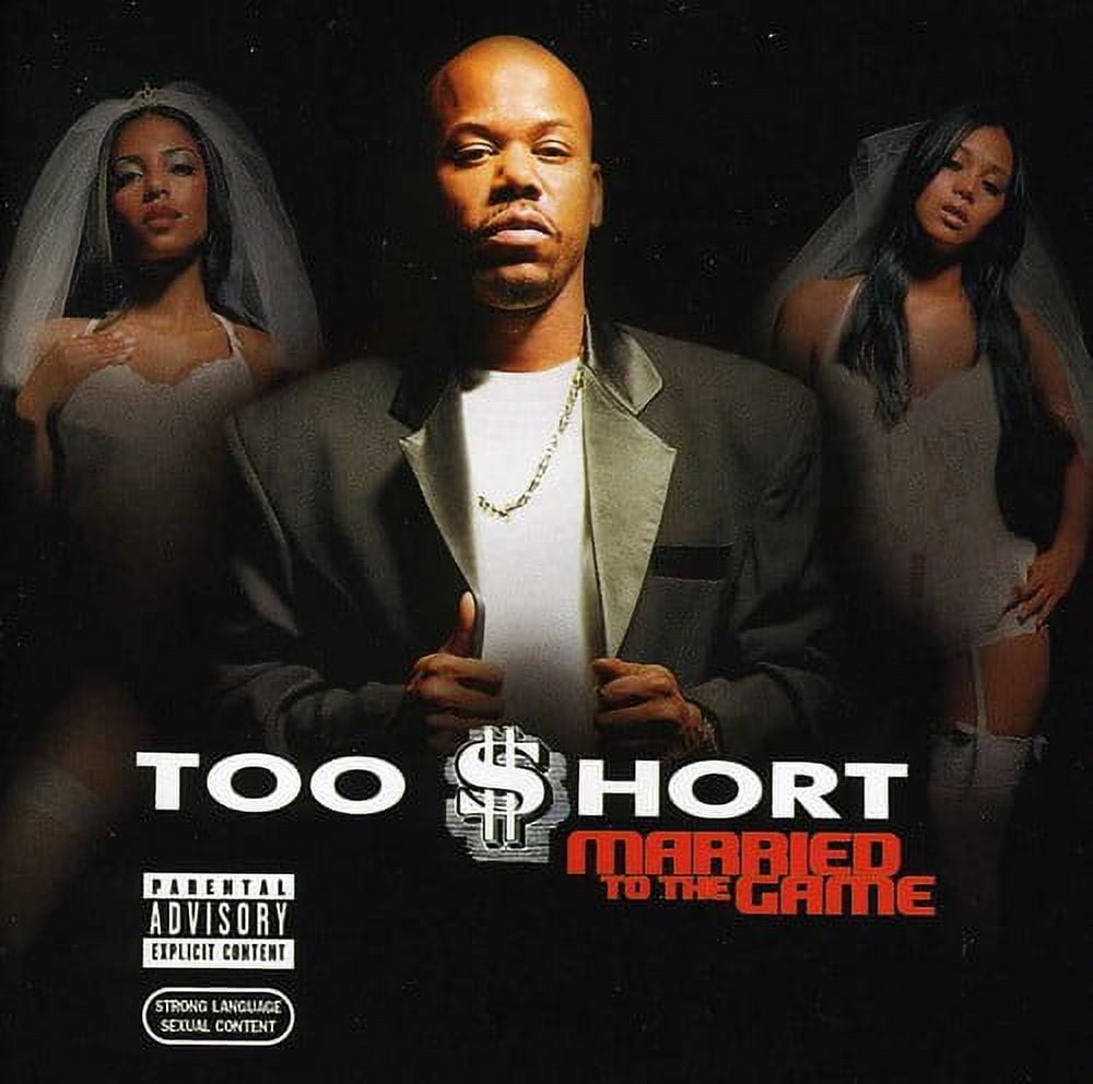 SONY/BMG CUSTOM MARKETING GRP Too $Hort - Married to the Game - Music & Performance - CD
