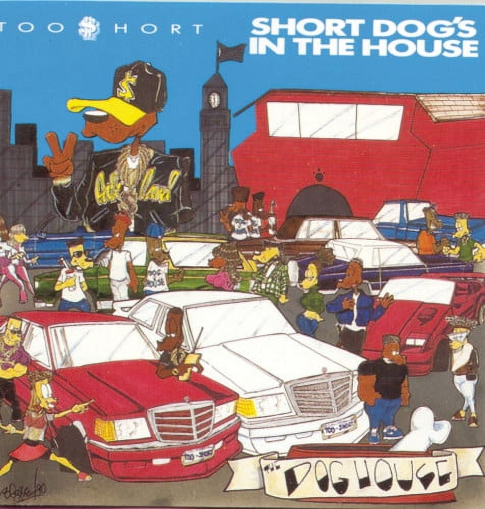 SONY MUSIC Too $Hort - Short Dog's in the House - Music & Performance - CD