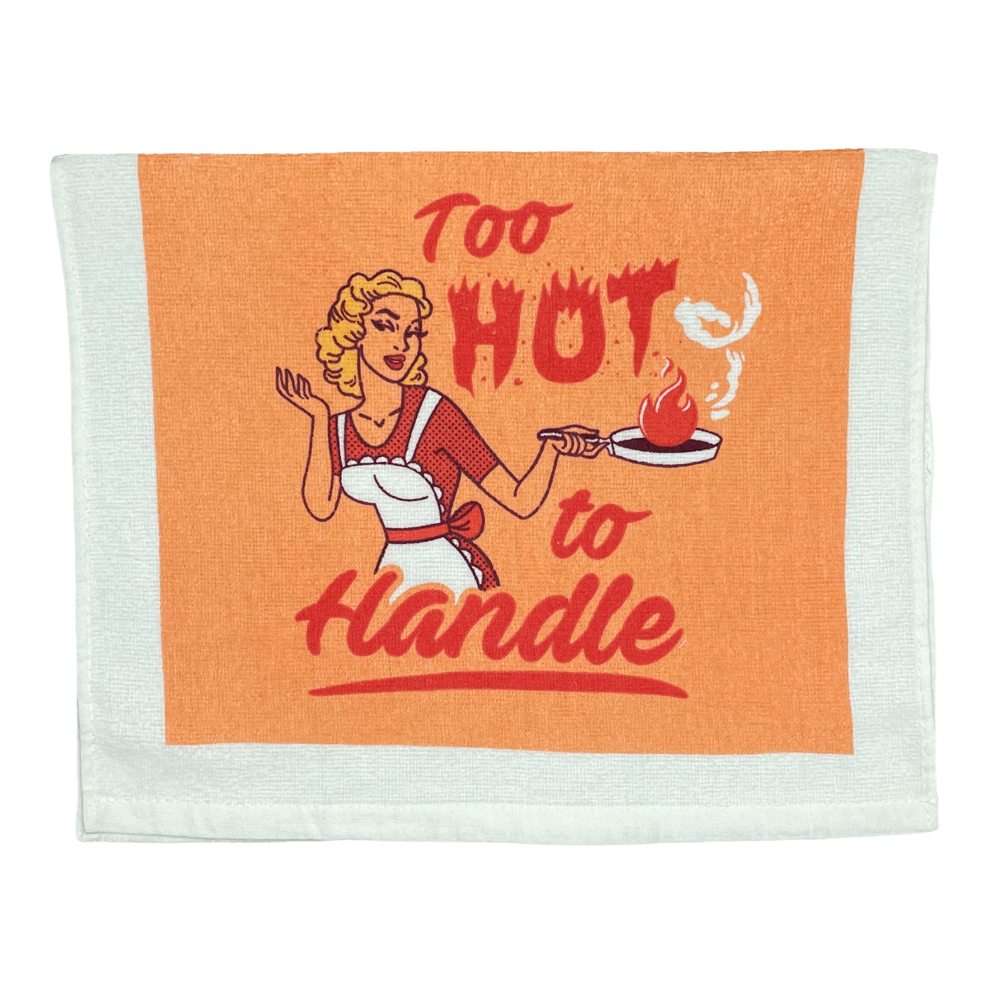 You're Not A Hot Mess, You're a Spicy Disaster - Funny Tea Towel - Snarky  and Sarcastic Kitchen Towel - Funny Kitchen Towels - Gift for BFF