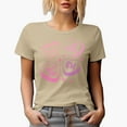thumbnail image 1 of Too Hot for You, Don't Care, Ew, No Thanks, Girl Quote Art, Sassy Girls Themed Merch Gift, Tan T-Shirt, Small, 1 of 5