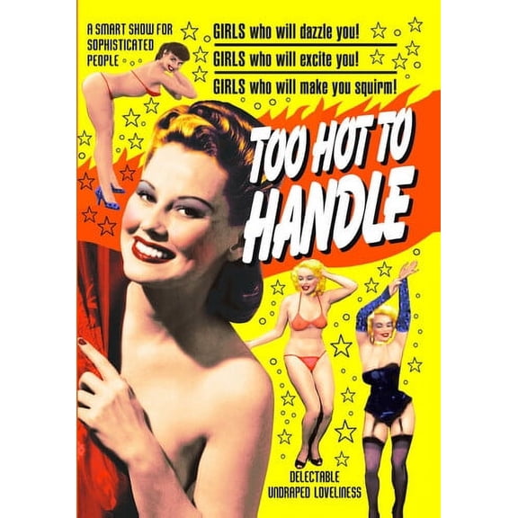 Too Hot to Handle (DVD), Alpha Video, Special Interests