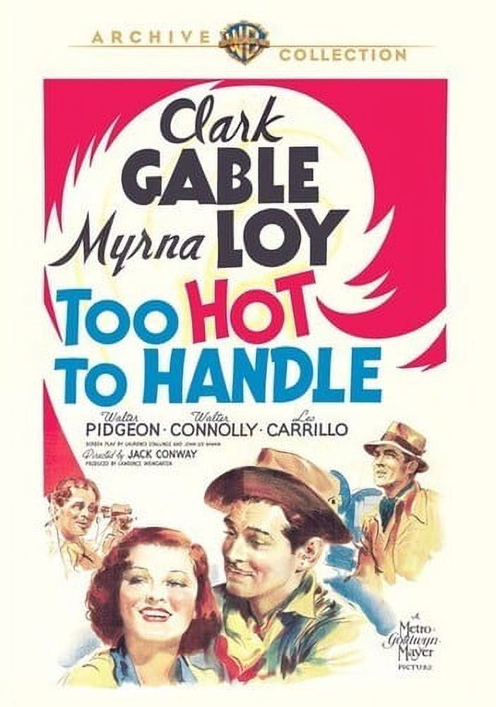 Too Hot to Handle (DVD), Warner Archives, Comedy - image 1 of 2