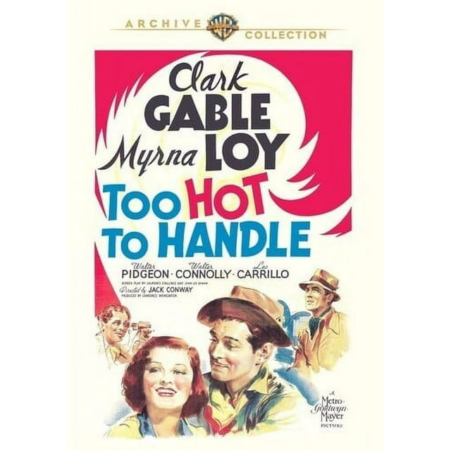 Too Hot to Handle (DVD), Warner Archives, Comedy