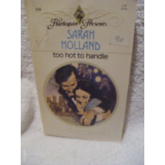 Pre-Owned Too Hot to Handle Paperback Sarah Holland