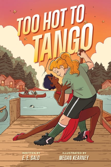 Too Hot to Tango: A Graphic Novel, (Paperback)