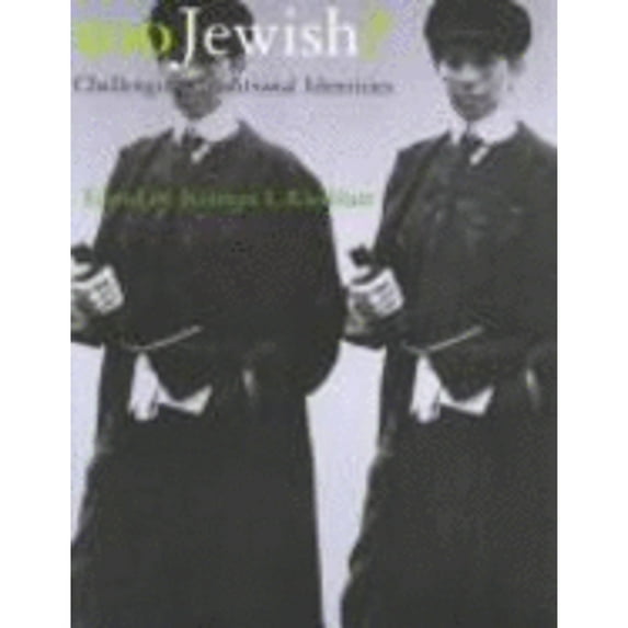 Pre-Owned Too Jewish?: Challenging Traditional Identities (Hardcover 9780813523262) by Norman Kleeblatt
