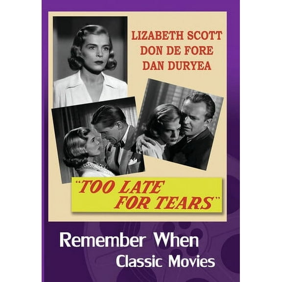 Too Late For Tears (DVD), Digicomtv, Mystery & Suspense