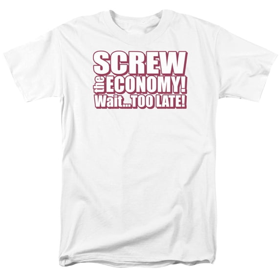 - Too Late - Short Sleeve Shirt - XX-Large