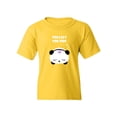 thumbnail image 1 of Too Lazy For This Panda T-Shirt Juniors -Image by Shutterstock,  Small, 1 of 4