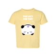 thumbnail image 1 of Too Lazy For This Panda T-Shirt Toddler -Image by Shutterstock,  3 Toddler, 1 of 4