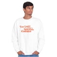 thumbnail image 1 of Too Lazy Ironic Halloween Costume Sweatshirt for Men or Women Brisco Brands L, 1 of 6