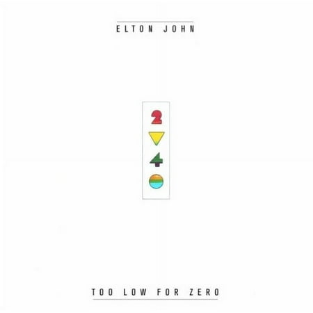 Too Low for Zero Elton John (CD)